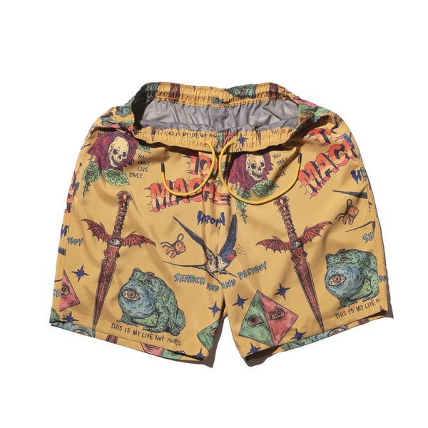 TOYMACHINE * HIROTTON COLLABO SS WIDE SHORT PANTS