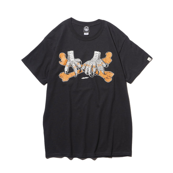 TOYMACHINE * HIROTTON COLLABO SS TEE CLAW