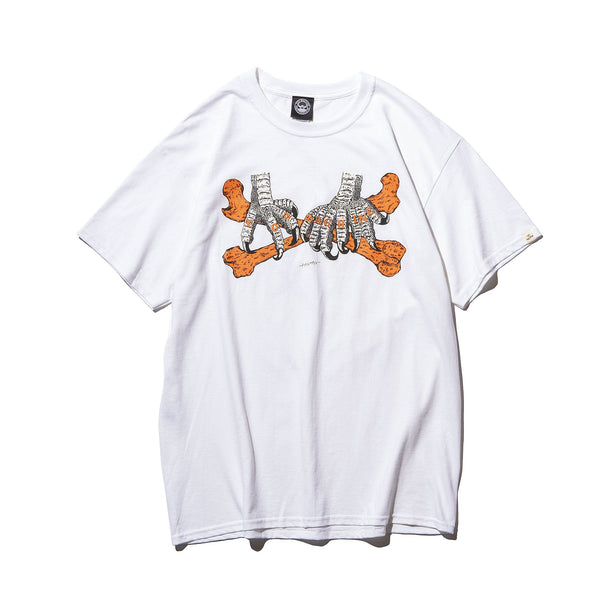 TOYMACHINE * HIROTTON COLLABO SS TEE CLAW