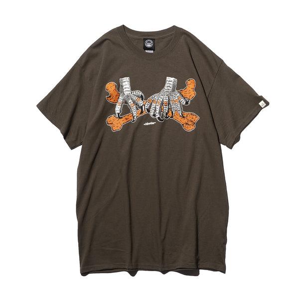 TOYMACHINE * HIROTTON COLLABO SS TEE CLAW