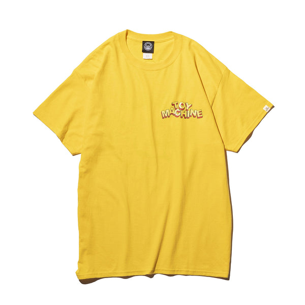 TOYMACHINE * HIROTTON COLLABO SS TEE TOYMONSTER