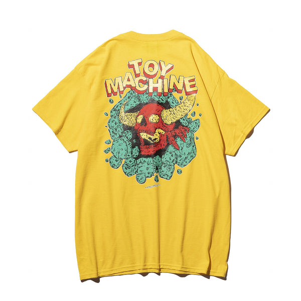 TOYMACHINE * HIROTTON COLLABO SS TEE TOYMONSTER