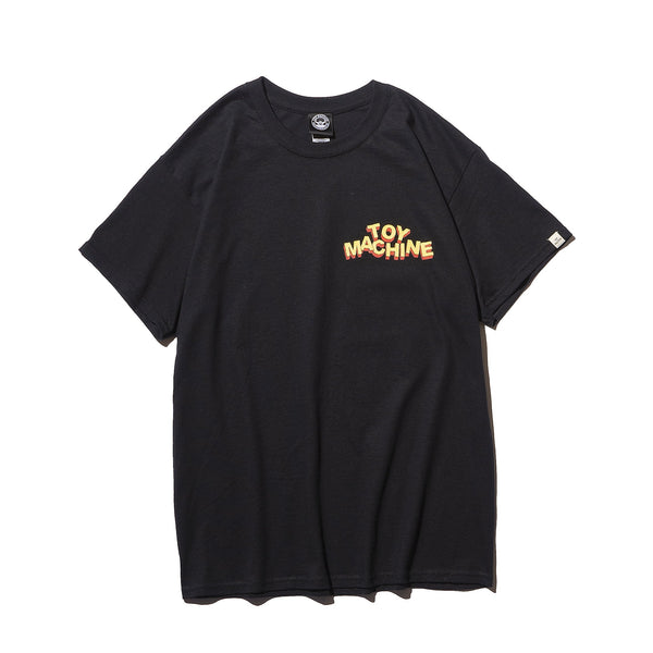 TOYMACHINE * HIROTTON COLLABO SS TEE TOYMONSTER