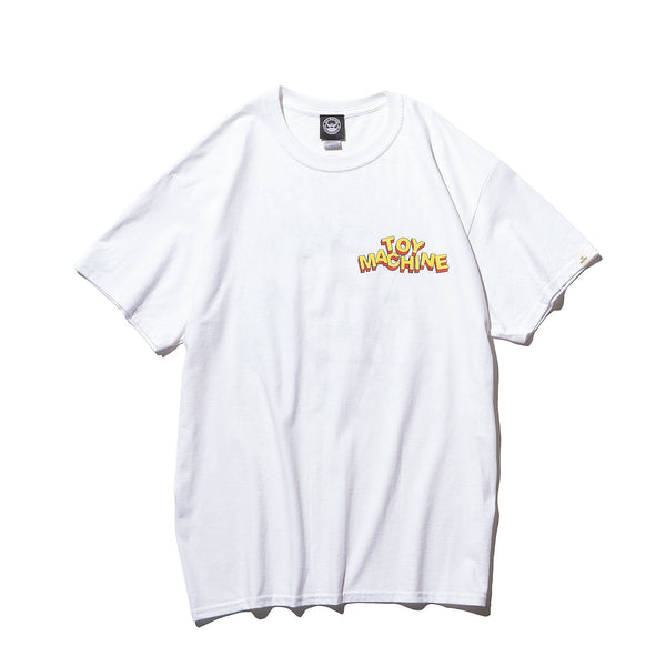 TOYMACHINE * HIROTTON COLLABO SS TEE TOYMONSTER