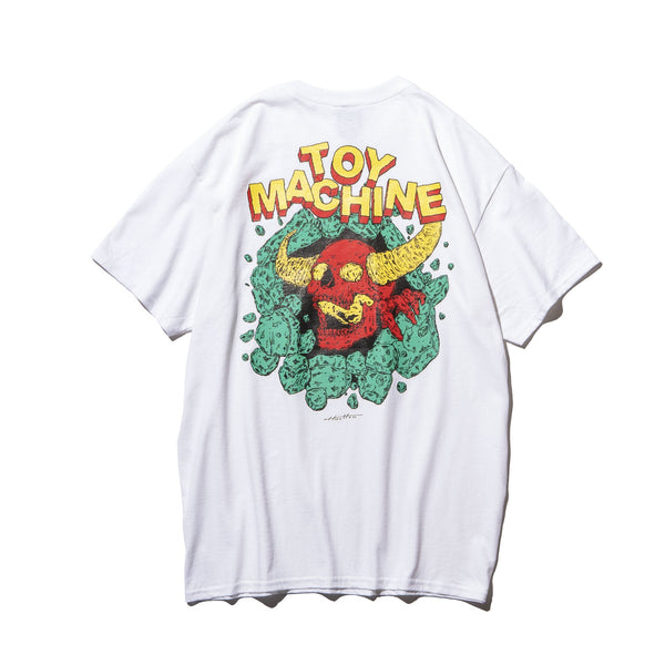 TOYMACHINE * HIROTTON COLLABO SS TEE TOYMONSTER