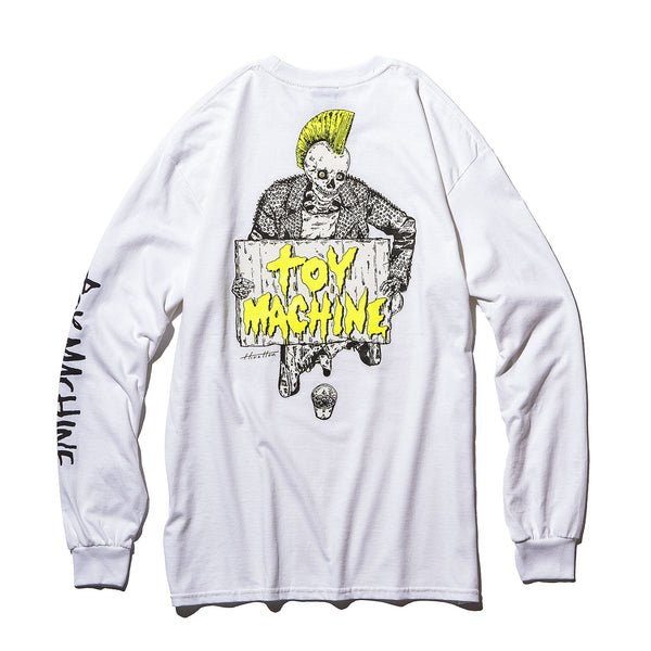 TOYMACHINE * HIROTTON COLLABO LONG TEE MOHAWK