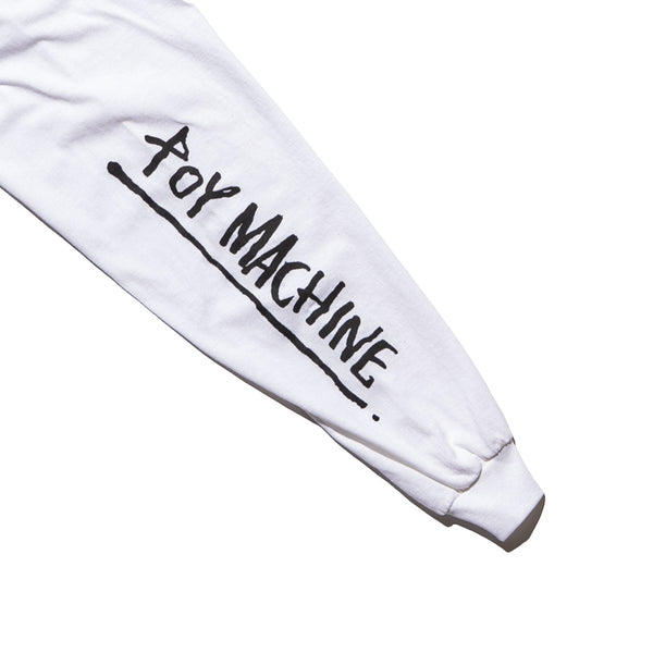 TOYMACHINE * HIROTTON COLLABO LONG TEE MOHAWK