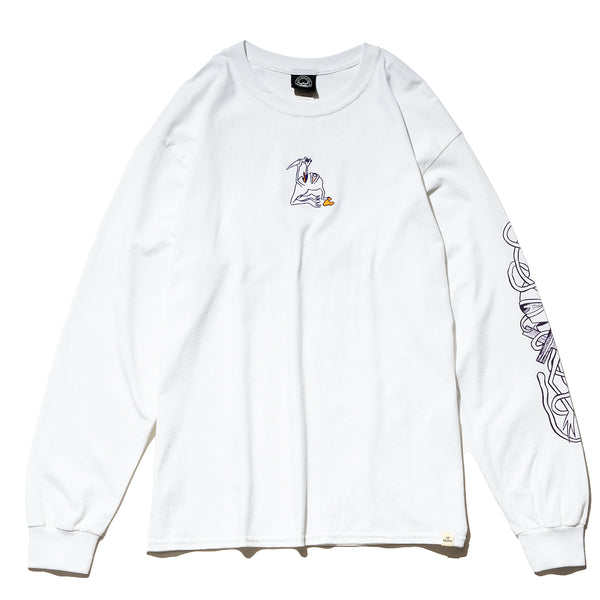 RITUAL SECT EMBROIDERY LONG TEE