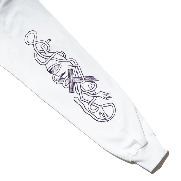 RITUAL SECT EMBROIDERY LONG TEE