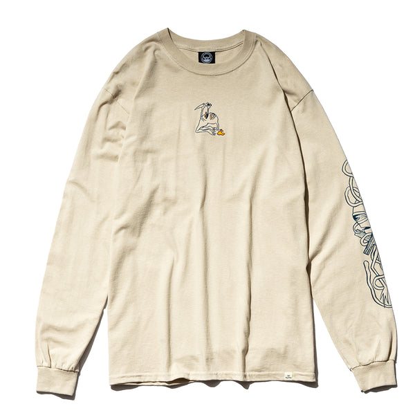 RITUAL SECT EMBROIDERY LONG TEE