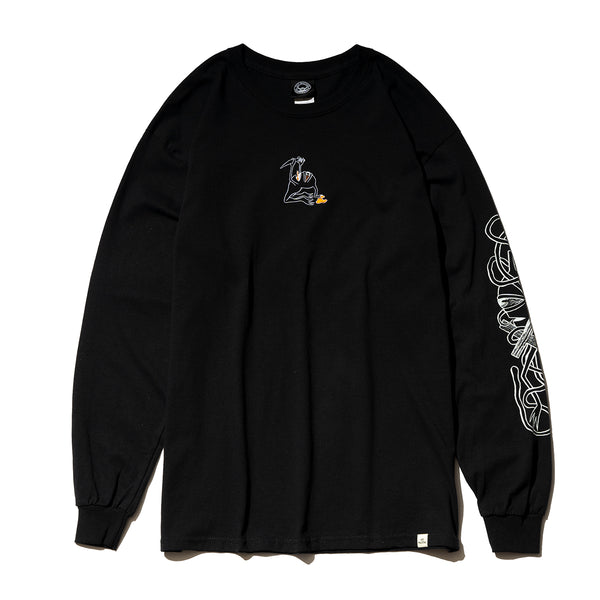 RITUAL SECT EMBROIDERY LONG TEE