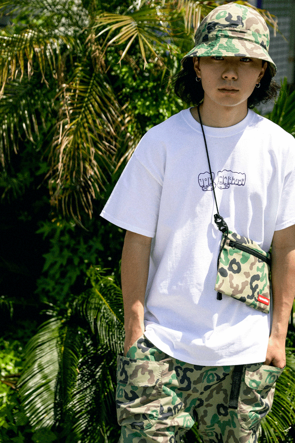 TOYMACHINE CAMO SMALL SHOULDER BAG