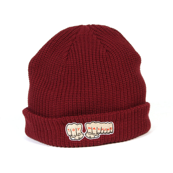 FIST EMBROIDERY BEANIE