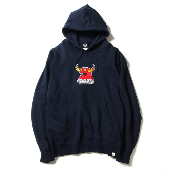 MONSTER MARKED EMBROIDERY SWEAT PARKA
