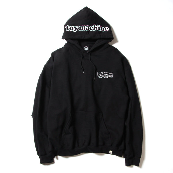 FIST EMBROIDERY SWEAT PARKA