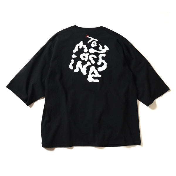 (BIG SIZE) MONSTER MARKED 3/4 SLEEVE TEE