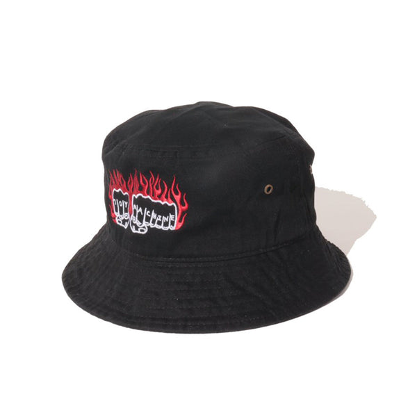 FLAME FIST BUCKET HAT