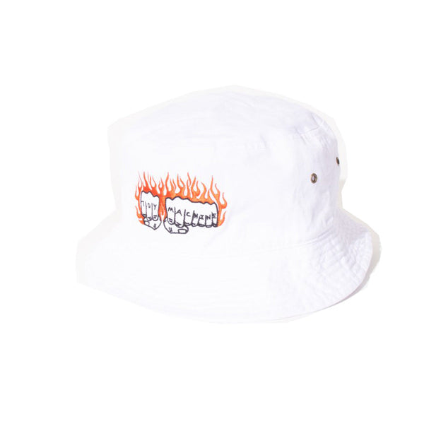 FLAME FIST BUCKET HAT