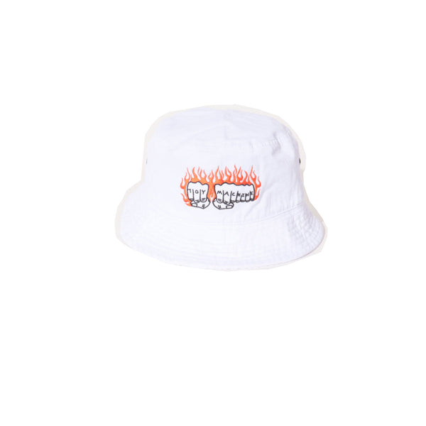 FLAME FIST BUCKET HAT