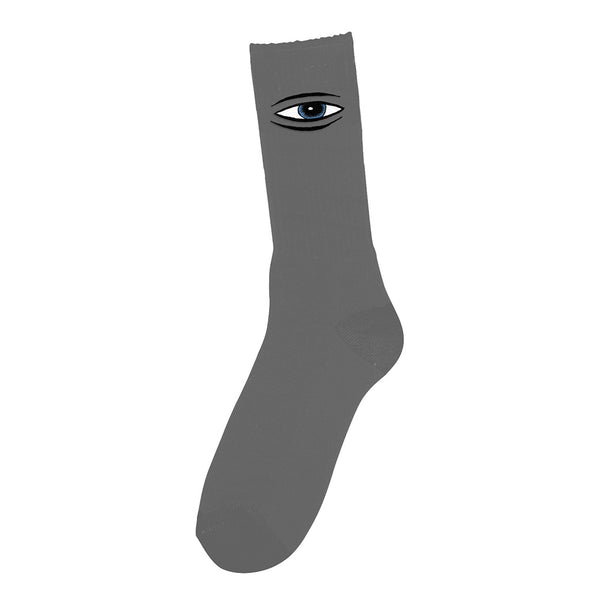 TM SECT EYE EMBROIDERED SOCK