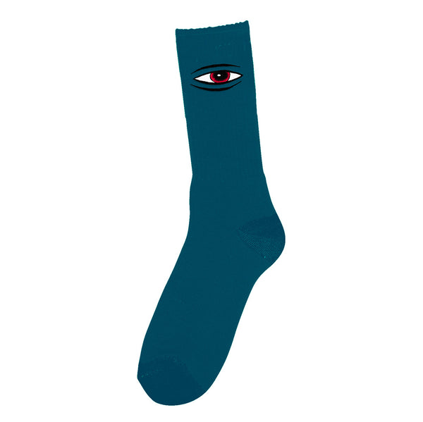 TM SECT EYE EMBROIDERED SOCK